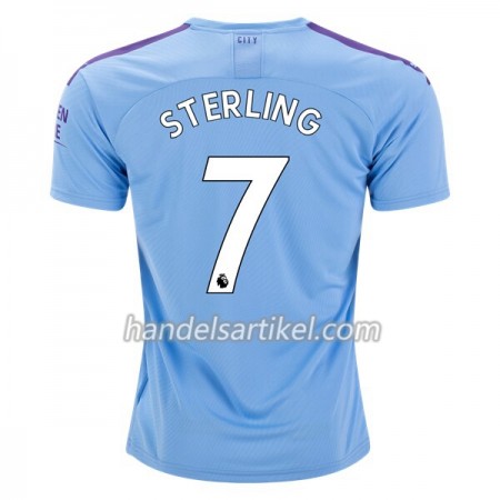 Manchester City Sterling 7 Heim Trikotsatz 2019/20